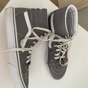 Grey Vans! 🤪